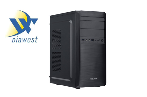 Персональний комп’ютер в комплекті DiaWest DW55270432  (Core i7 12700F/ Intel B660/ 16(2х8) GB/ 1 ТB/ NVidia GeForce RTX 3060/ Bluetooth/ Wi-Fi/ 750W/ Windows 11 Pro64-bitUkr)